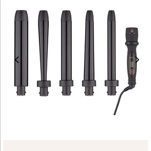Bombay 5 in 1 Curling Wand Set